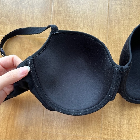 ThirdLove 24/7 Classic T-Shirt Bra, Smooth Black, Size 38B 1/2 - Picture 11 of 13